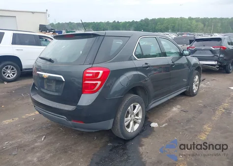 2017 Chevrolet Equinox Ls z USA, uszkodzony, nr VIN 2GNALBEK0H1601935